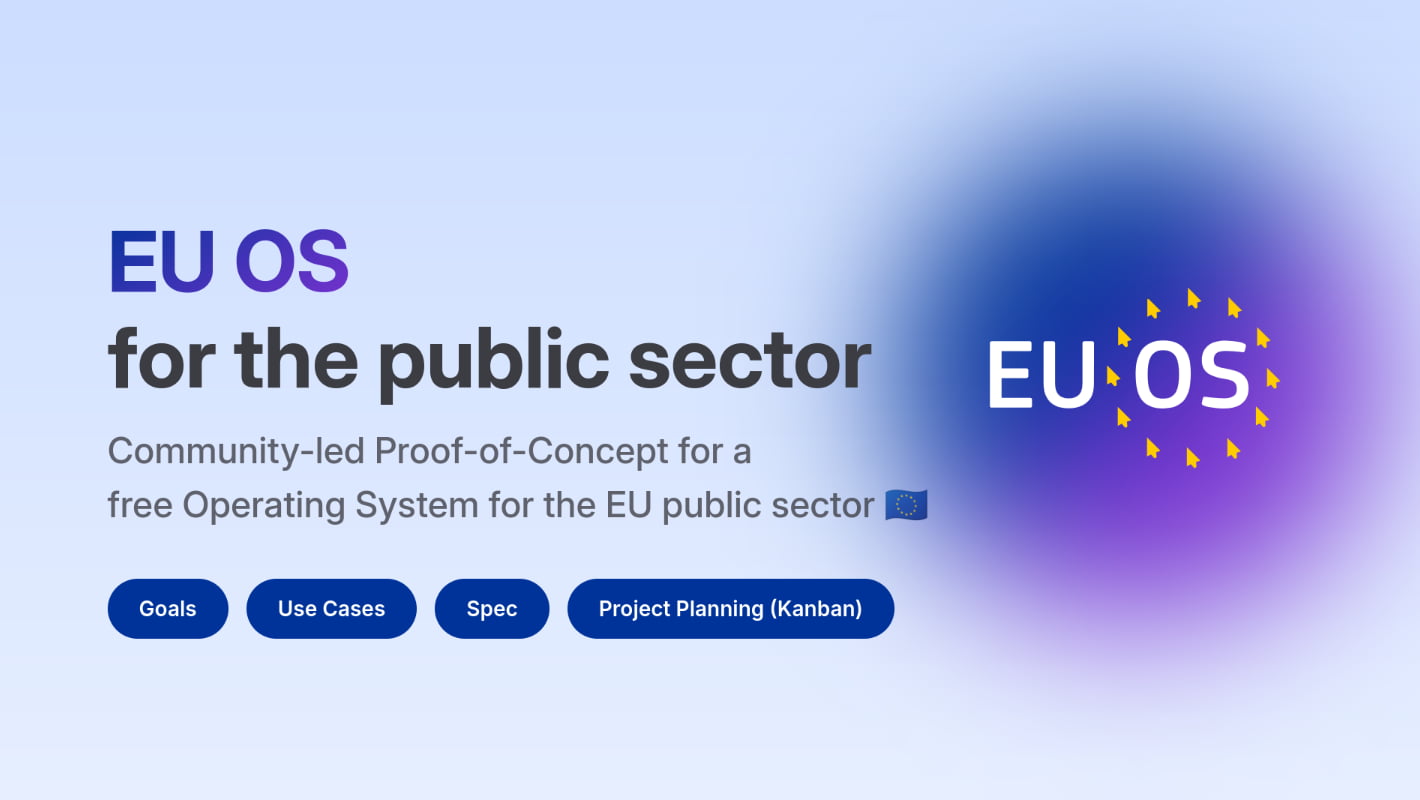 EU OS: A Fedora-based distro 'for the public sector'